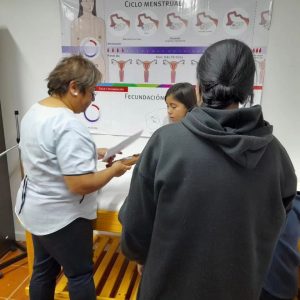 La campaña “Volvemos al Cole con Vos”  se desplegó en Piedra Buena