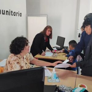La campaña “Volvemos al Cole con Vos”  se desplegó en Piedra Buena