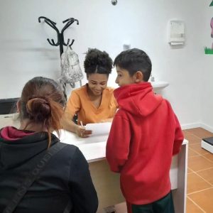 La campaña “Volvemos al Cole con Vos”  se desplegó en Piedra Buena