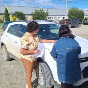 La campaña “Volvemos al Cole con Vos”  se desplegó en Piedra Buena