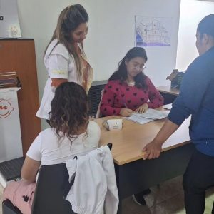 La campaña “Volvemos al Cole con Vos”  se desplegó en Piedra Buena
