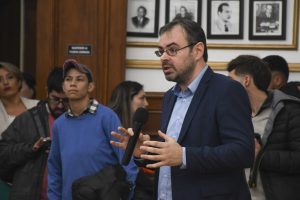 Se concretó la Charla Informativa para Culminación del Secundario