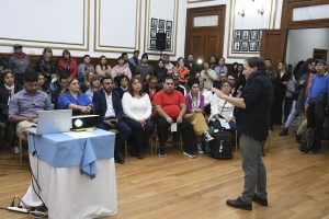 Se concretó la Charla Informativa para Culminación del Secundario