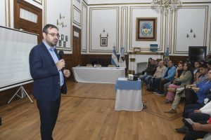 Se concretó la Charla Informativa para Culminación del Secundario