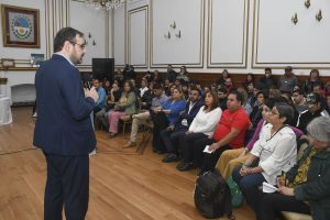 Se concretó la Charla Informativa para Culminación del Secundario