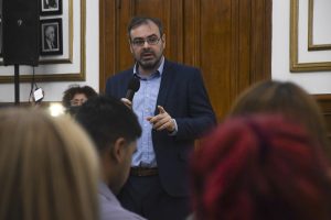 Se concretó la Charla Informativa para Culminación del Secundario