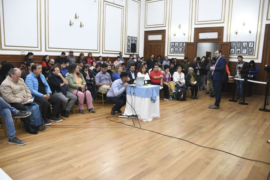 Se concretó la Charla Informativa para Culminación del Secundario