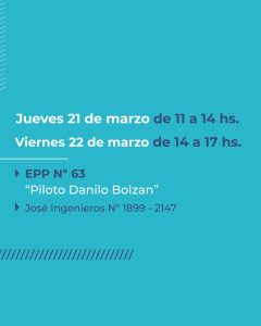 Río Gallegos: El operativo “Registro Civil Móvil” llegará a la Escuela  Nº 63 “Piloto Danilo Bolzan”
