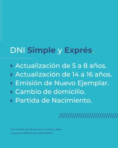 Río Gallegos: El operativo “Registro Civil Móvil” llegará a la Escuela  Nº 63 “Piloto Danilo Bolzan”