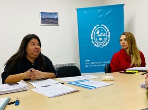 Santa Cruz y el INTA concretan mesa de trabajo en torno al Programa ImpaCT.AR