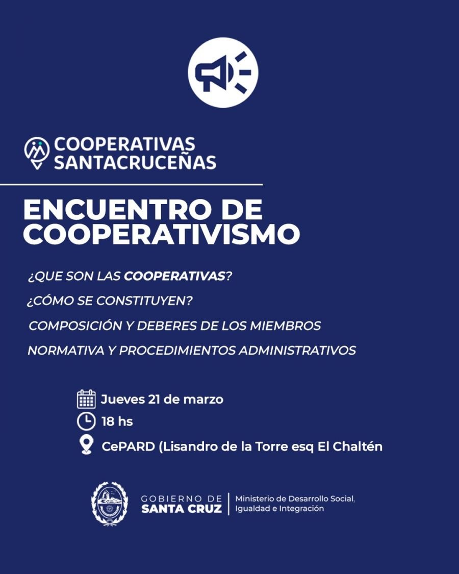 Encuentro de Cooperativismo: Impulsando la Economía Social y Solidaria