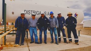 Distrigas SA culminó trabajo de eficiencia destinado a la comunidad de Tres Lagos