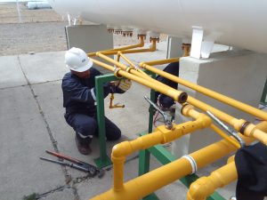 Distrigas SA culminó trabajo de eficiencia destinado a la comunidad de Tres Lagos