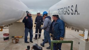 Distrigas SA culminó trabajo de eficiencia destinado a la comunidad de Tres Lagos