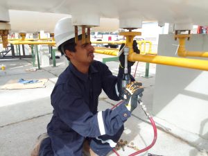Distrigas SA culminó trabajo de eficiencia destinado a la comunidad de Tres Lagos
