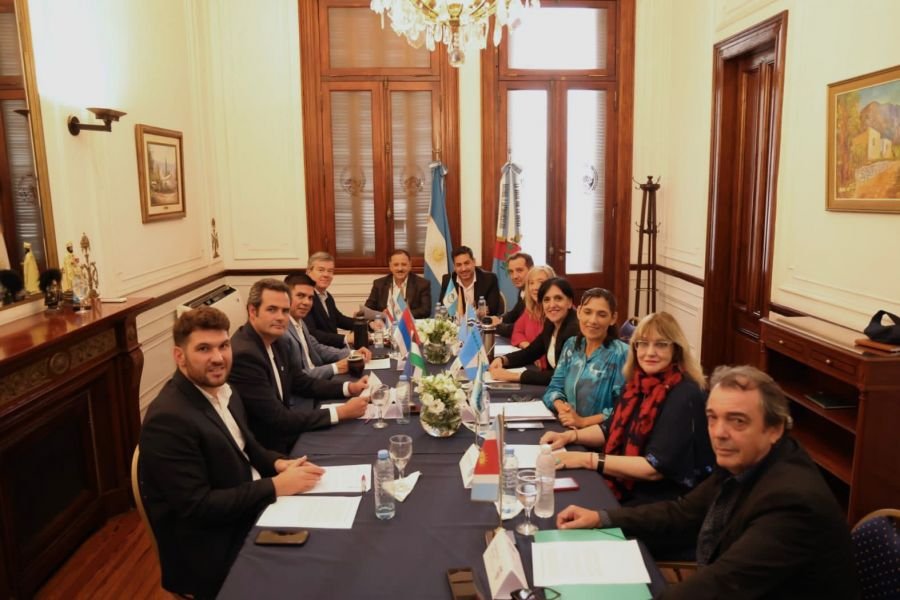 Machiavelli: “Este encuentro sirvió para repensar en políticas de desarrollo social”