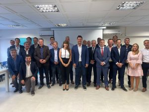 Lotería de Santa Cruz participó de una reunión de ALEA por la agenda 2024