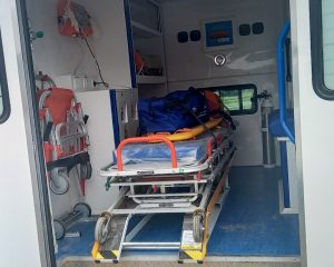 Dotaron de nueva ambulancia a la localidad de Gobernador Gregores