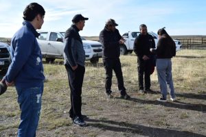 Salud llegó a la Estancia Morro Chico con un dispositivo de vacunación