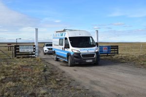 Salud llegó a la Estancia Morro Chico con un dispositivo de vacunación