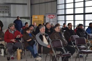 Salud llegó a la Estancia Morro Chico con un dispositivo de vacunación