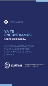 Encuentran a Jorge Luis Ibarra sano y salvo tras intensa búsqueda policial