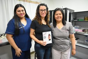 Comenzó la campaña de vacunación para embarazadas contra el Virus Sincicial Respiratorio