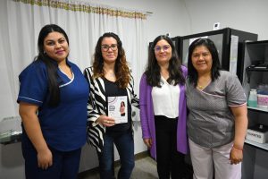 Comenzó la campaña de vacunación para embarazadas contra el Virus Sincicial Respiratorio