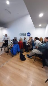 Capacitaron en Seguridad Aérea a equipos que realizan vuelos sanitarios