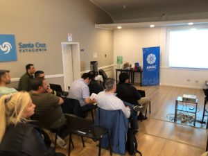 Capacitaron en Seguridad Aérea a equipos que realizan vuelos sanitarios