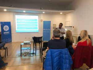 Capacitaron en Seguridad Aérea a equipos que realizan vuelos sanitarios