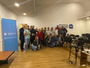 Capacitaron en Seguridad Aérea a equipos que realizan vuelos sanitarios