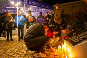 24M: Santa Cruz recordó a sus desaparecidos