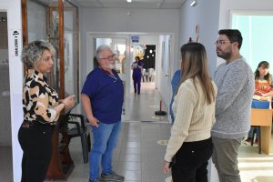 Salud llevó a cabo agenda de trabajo en Río Turbio