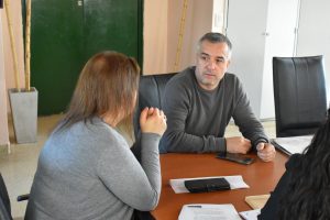 Salud llevó a cabo agenda de trabajo en Río Turbio