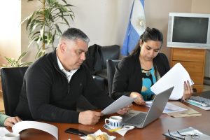 Salud llevó a cabo agenda de trabajo en Río Turbio
