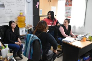 Salud llevó a cabo agenda de trabajo en Río Turbio