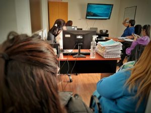 Sistema de Gestión de Expedientes: concretaron capacitación sobre este nuevo sistema de mesa de entrada