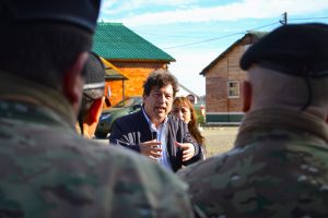 Educación y el Ejército concretaron un paso importante en el trabajo de colaboración mutua