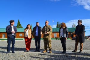 Educación y el Ejército concretaron un paso importante en el trabajo de colaboración mutua
