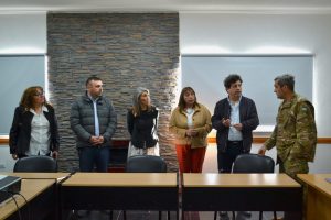 Educación y el Ejército concretaron un paso importante en el trabajo de colaboración mutua