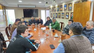 YCRT: Vidal y los intendentes de la Cuenca, informaron a los sindicatos sobre las gestiones en Buenos Aires