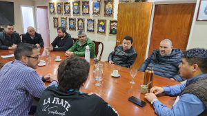 YCRT: Vidal y los intendentes de la Cuenca, informaron a los sindicatos sobre las gestiones en Buenos Aires