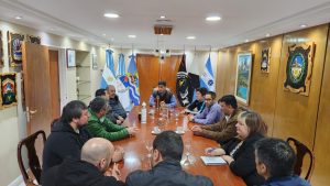 YCRT: Vidal y los intendentes de la Cuenca, informaron a los sindicatos sobre las gestiones en Buenos Aires