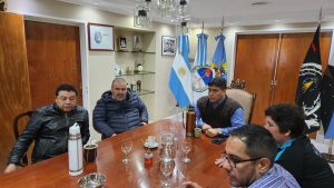 YCRT: Vidal y los intendentes de la Cuenca, informaron a los sindicatos sobre las gestiones en Buenos Aires