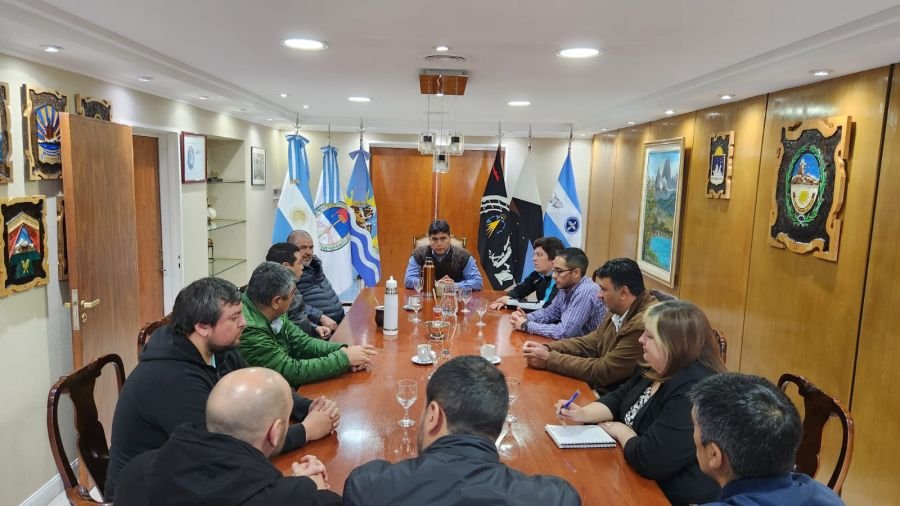 YCRT: Vidal y los intendentes de la Cuenca, informaron a los sindicatos sobre las gestiones en Buenos Aires