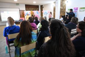 Se brindó una charla por el Día Mundial de Prevención del Cáncer de Cuello Uterino