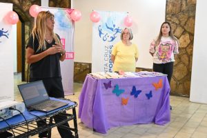 Se brindó una charla por el Día Mundial de Prevención del Cáncer de Cuello Uterino