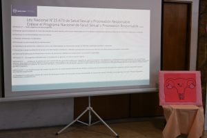 Se brindó una charla por el Día Mundial de Prevención del Cáncer de Cuello Uterino