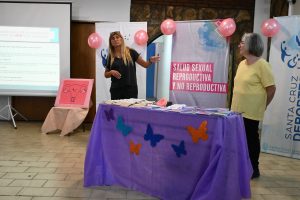 Se brindó una charla por el Día Mundial de Prevención del Cáncer de Cuello Uterino